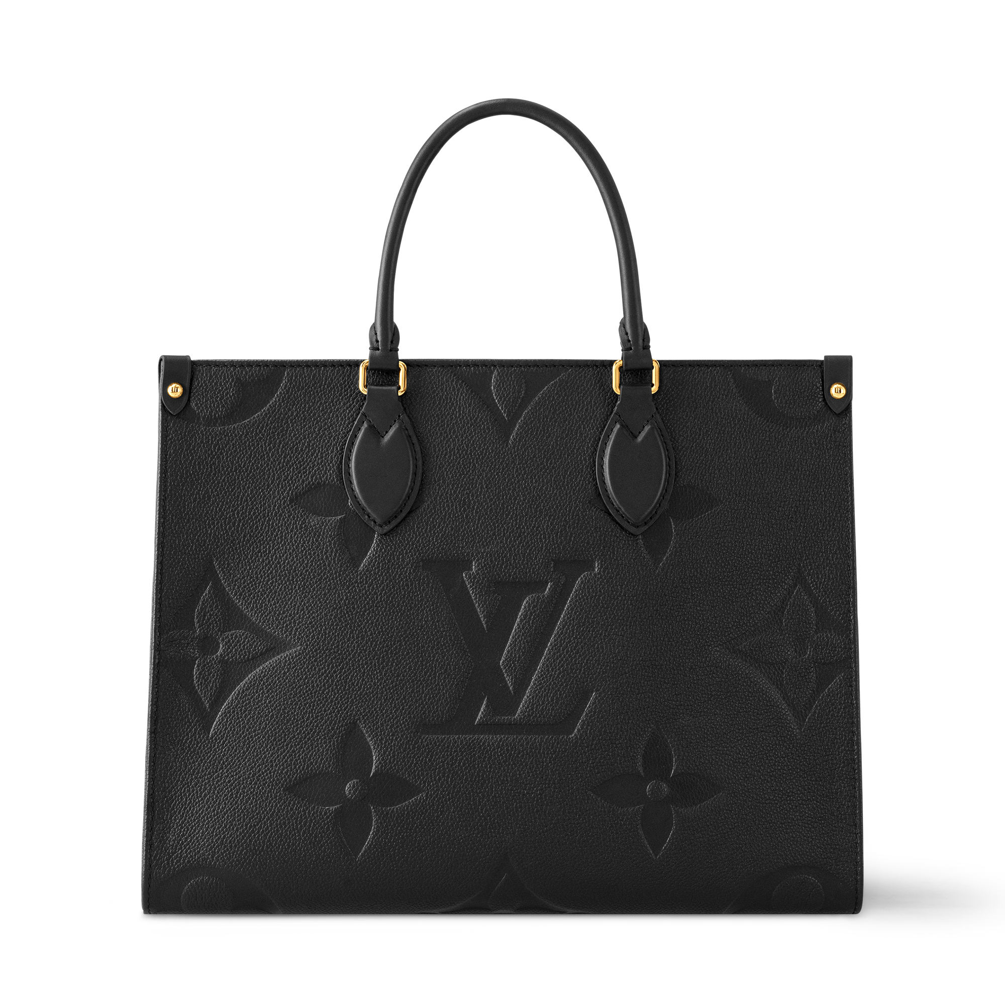 Bolsa OnTheGo MM Couro Monogram Empreinte - Presentes para o Dia